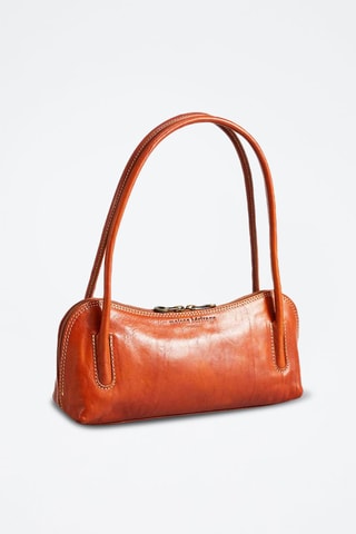 Bolso de piel Anie - Camel