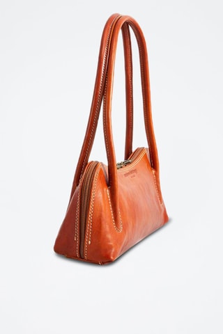 Bolso de piel Anie - Camel