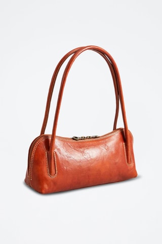 Bolso de piel Anie - Camel