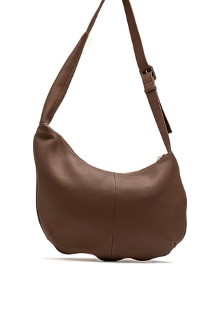 Bolso de piel Rin - Camel