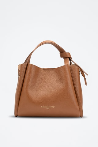 Bolso de piel Gioco - Camel