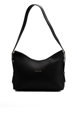 Bolso de piel Olia - Negro