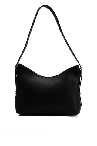 Bolso de piel Olia - Negro