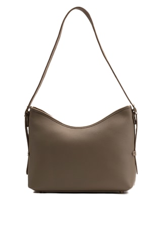 Bolso de piel Olia - Topo