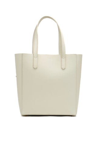 Bolso de piel Ala - Blanco