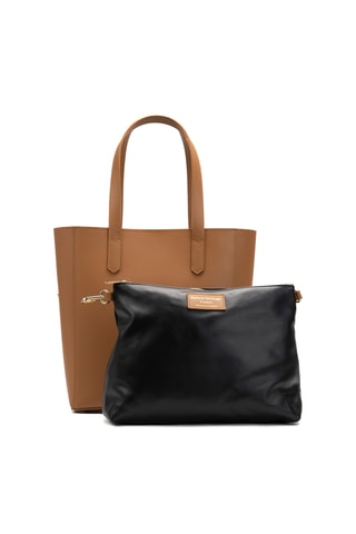 Bolso de piel Ala - Camel
