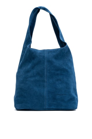 Bolso de nobuk Viera - Azul