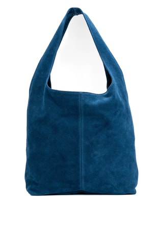 Bolso de nobuk Viera - Azul
