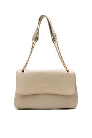 Bolso de piel Tiva - Blanco