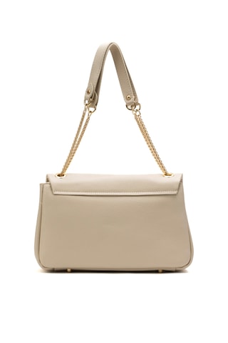 Bolso de piel Tiva - Blanco