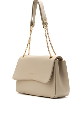 Bolso de piel Tiva - Blanco