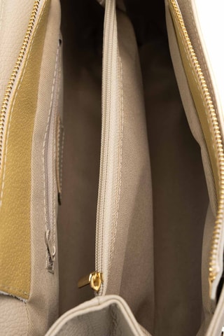 Bolso de piel Tiva - Blanco