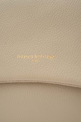 Bolso de piel Tiva - Blanco