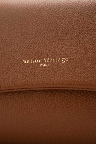 Bolso de piel Tiva - Camel