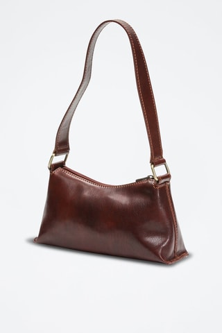 Bolso de piel Haven - Marrón