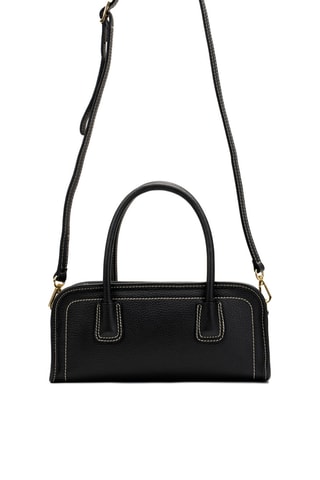Bolso de piel Barolo - Negro