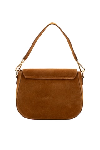 Bolso de nobuk Otia - Camel