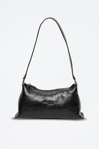 Bolso de piel Haven - Negro