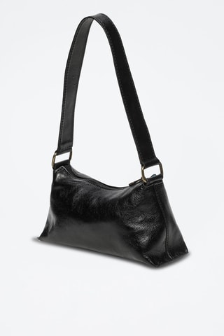 Bolso de piel Haven - Negro