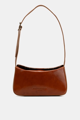 Bolso de piel Cléo - Camel