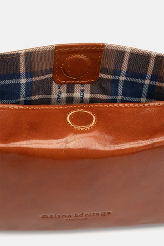 Bolso de piel Cléo - Camel