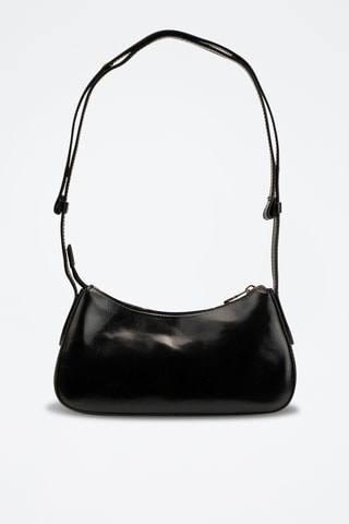 Bolso de piel Ezra - Negro