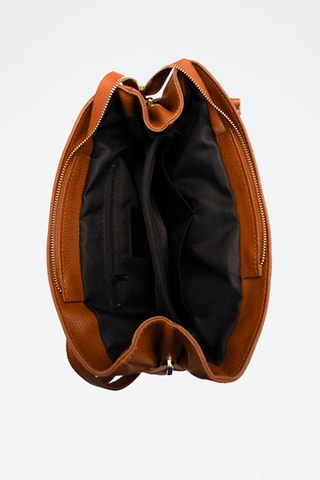 Bolso de piel Nara - Camel