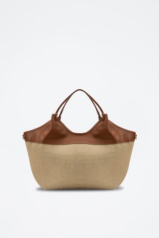 Bolso de piel Ceto - Camel