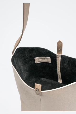 Bolso de piel Spezia - Blanco