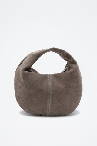 Bolso de piel dulce - Topo