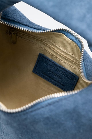 Bolso de piel dulce - Azul