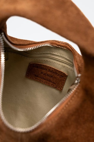 Bolso de piel dulce - Camel