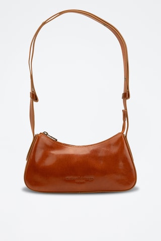 Bolso de piel Ezra - Camel