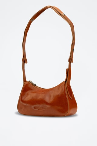Bolso de piel Ezra - Camel