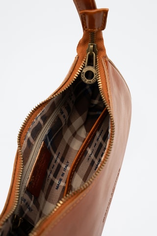 Bolso de piel Ezra - Camel