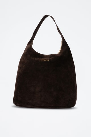 Bolso de piel Kira - Camel