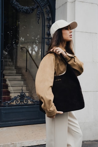 Bolso de piel Kira - Camel