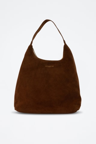 Bolso de piel Kira - Marrón