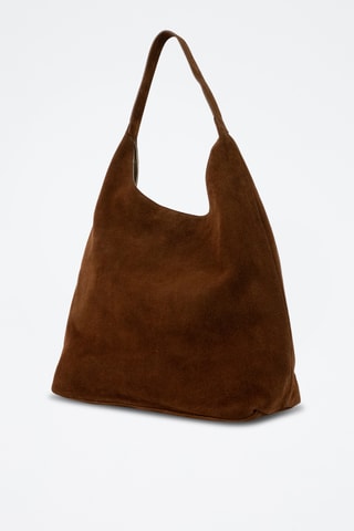 Bolso de piel Kira - Marrón