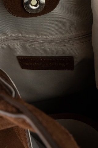 Bolso de piel Kira - Marrón