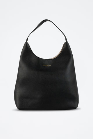 Bolso de piel Kira - Negro