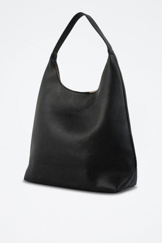 Bolso de piel Kira - Negro