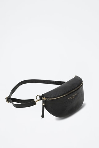 Bandolera de piel Kimi - Marrón