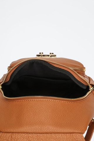 Mochila de piel Helo - Camel