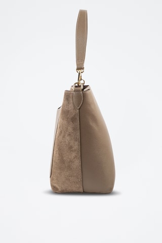 Bolso de nobuk  - Topo