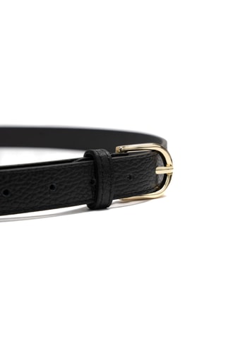 Cinturón Avanti - Negro