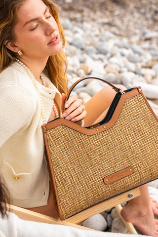 Bolso Cassis - Camel