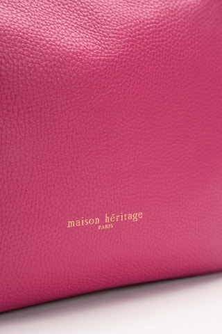 Bolso de piel Ozio - Fucsia
