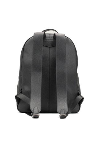Mochila de piel Sway - Negro