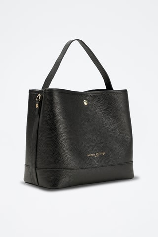 Bolso de piel Bellini - Negro
